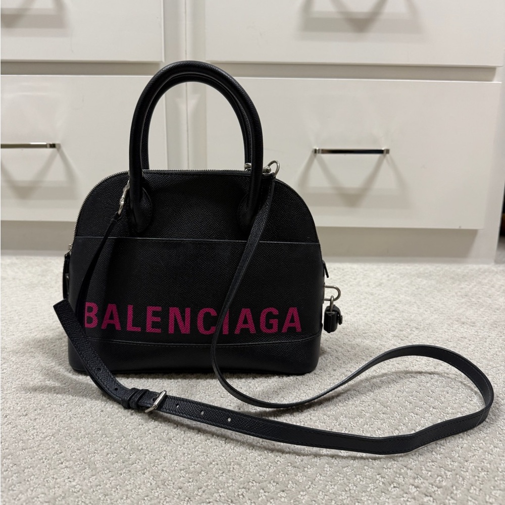 Balenciaga Small Ville Handbag